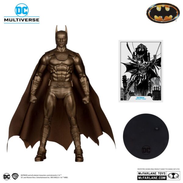Batman (1989) DC Multiverse Akció Figura Batman (Platinum Edition) 18 cm