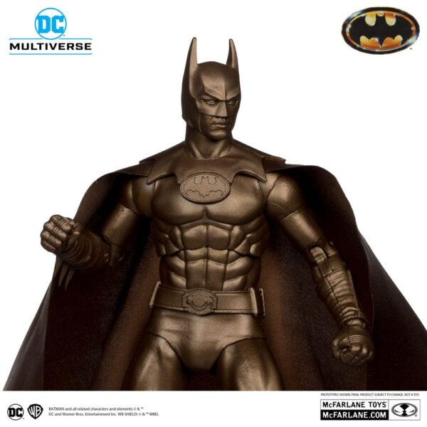 Batman (1989) DC Multiverse Akció Figura Batman (Platinum Edition) 18 cm