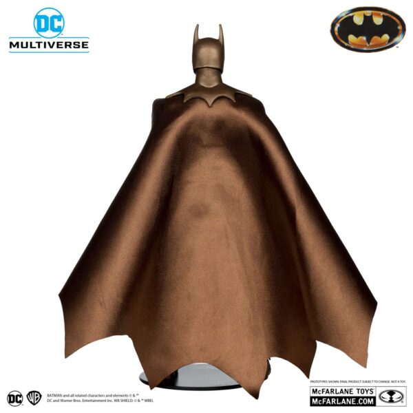 Batman (1989) DC Multiverse Akció Figura Batman (Platinum Edition) 18 cm