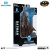 Batman (1989) DC Multiverse Akció Figura Batman (Platinum Edition) 18 cm