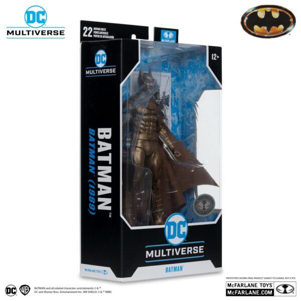 Batman (1989) DC Multiverse Akció Figura Batman (Platinum Edition) 18 cm