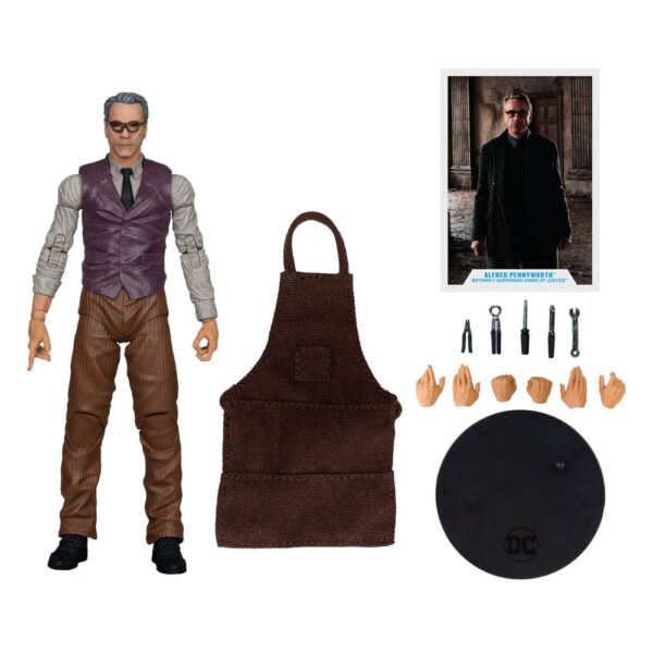 Batman v Superman: Dawn of Justice DC Multiverse Akció Figura Alfred Pennyworth 18 cm