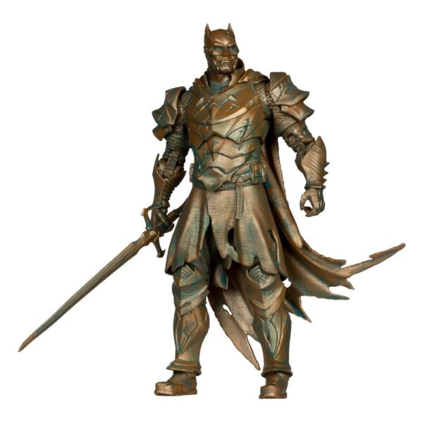 DC Multiverse Akció Figura Batman (Dark Knights of Steel) (Gold Label) 18 cm