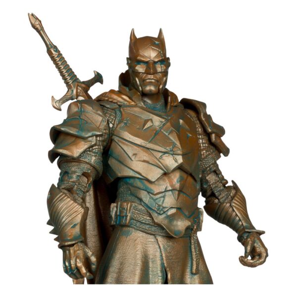 DC Multiverse Akció Figura Batman (Dark Knights of Steel) (Gold Label) 18 cm