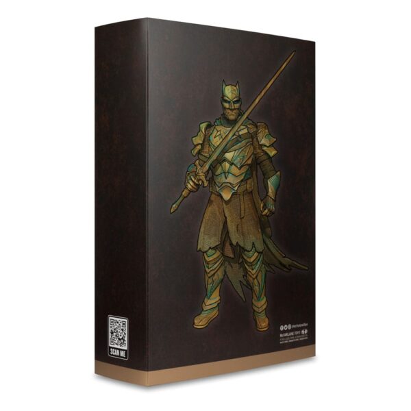 DC Multiverse Akció Figura Batman (Dark Knights of Steel) (Gold Label) 18 cm