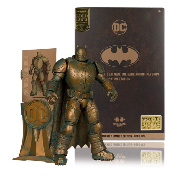 DC Multiverse Akció Figura Batman (Dark Knights of Steel) (Gold Label) 18 cm