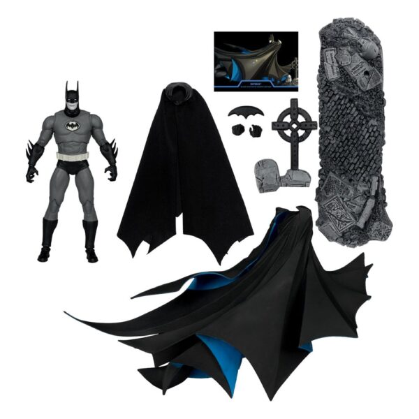 DC Multiverse Akció Figura Batman (Batman: Year Two) (Gold Label) 18 cm