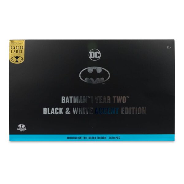 DC Multiverse Akció Figura Batman (Batman: Year Two) (Gold Label) 18 cm