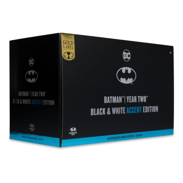 DC Multiverse Akció Figura Batman (Batman: Year Two) (Gold Label) 18 cm