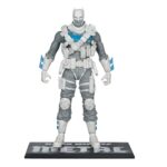 DC Multiverse Akció Figura The Grim Knight (Dark Nights Metal) (Black & White Accent Edition) (Gold Label) 18 cm