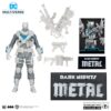 DC Multiverse Akció Figura The Grim Knight (Dark Nights Metal) (Black & White Accent Edition) (Gold Label) 18 cm
