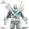 DC Multiverse Akció Figura The Grim Knight (Dark Nights Metal) (Black & White Accent Edition) (Gold Label) 18 cm