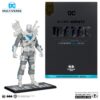DC Multiverse Akció Figura The Grim Knight (Dark Nights Metal) (Black & White Accent Edition) (Gold Label) 18 cm