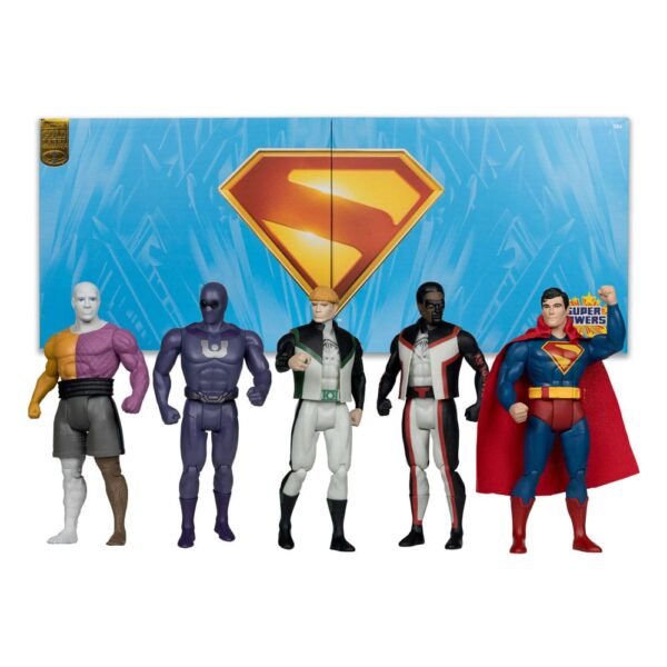 Superman (2025) DC Direct Super Powers Akció Figura 5-Pack Gold Label 11 cm