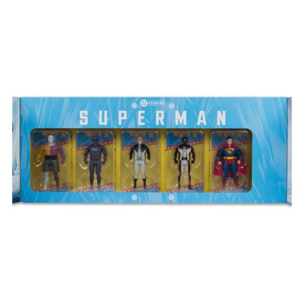 Superman (2025) DC Direct Super Powers Akció Figura 5-Pack Gold Label 11 cm