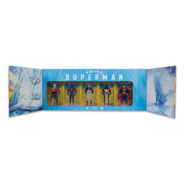 Superman (2025) DC Direct Super Powers Akció Figura 5-Pack Gold Label 11 cm
