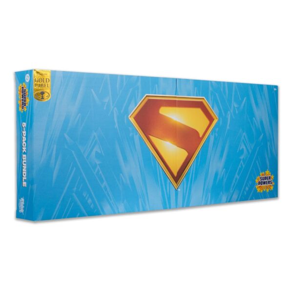 Superman (2025) DC Direct Super Powers Akció Figura 5-Pack Gold Label 11 cm