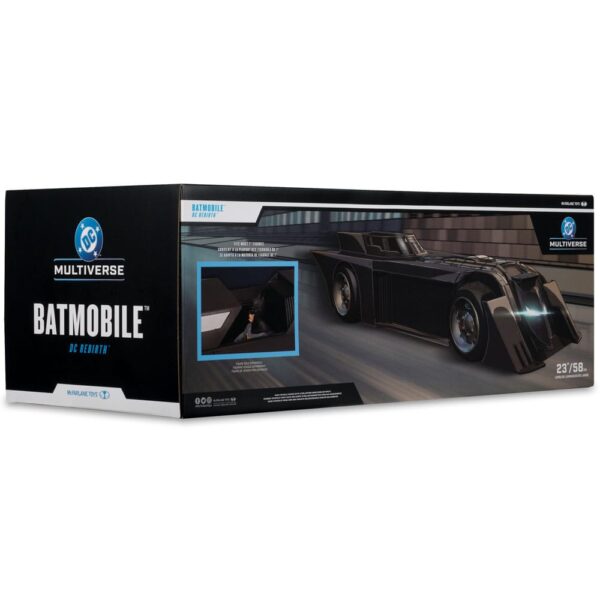 DC Rebirth DC Multiverse Jármű Batmobil 58 cm