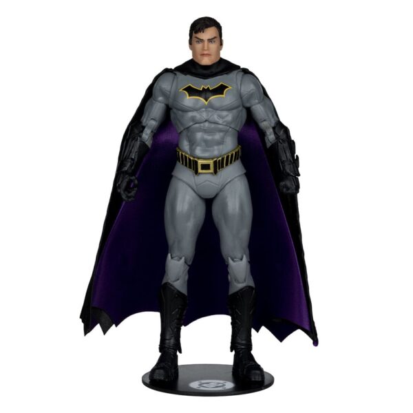 DC Rebirth DC Multiverse Akció Figura Batman (Gold Label) 18 cm