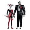 Batman: The Animated Series DC Direct Akció Figuras Harley Quinn & The Joker (Mad Love) (Gold Label) 18 cm