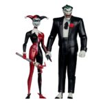 Batman: The Animated Series DC Direct Akció Figuras Harley Quinn & The Joker (Mad Love) (Gold Label) 18 cm