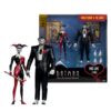 Batman: The Animated Series DC Direct Akció Figuras Harley Quinn & The Joker (Mad Love) (Gold Label) 18 cm