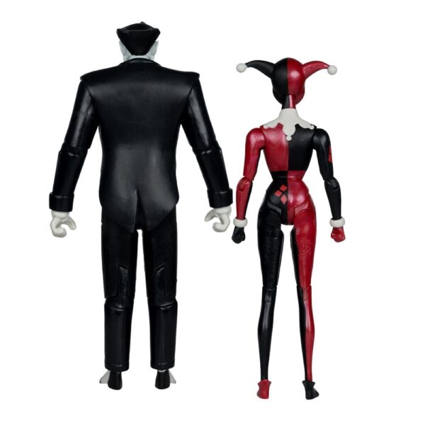 Batman: The Animated Series DC Direct Akció Figuras Harley Quinn & The Joker (Mad Love) (Gold Label) 18 cm