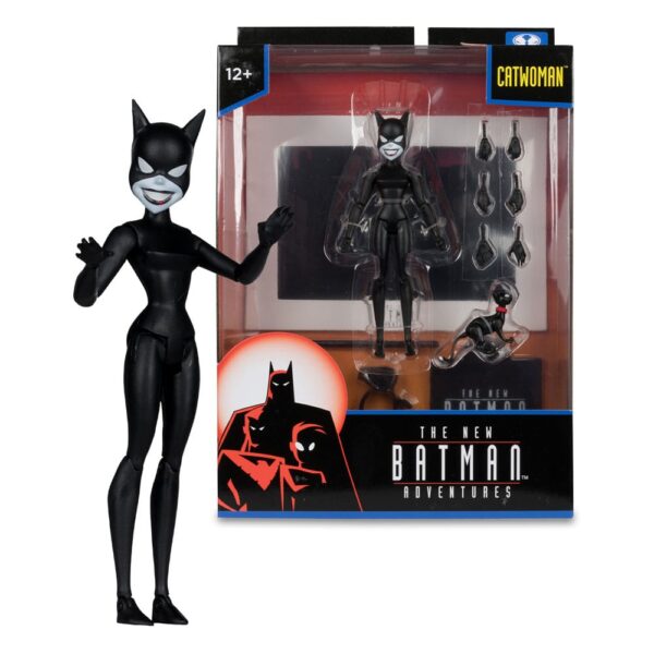 DC Direct Akció Figura The New Batman Adventures Catwoman 15 cm