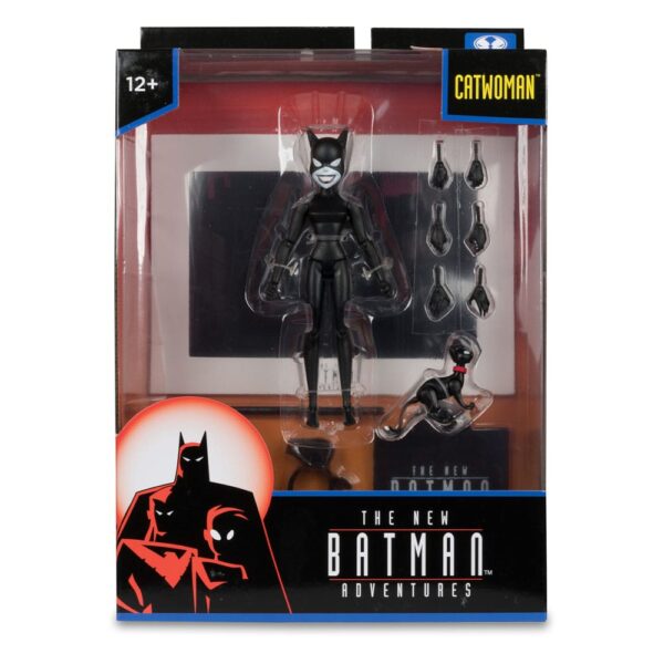 DC Direct Akció Figura The New Batman Adventures Catwoman 15 cm