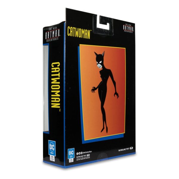 DC Direct Akció Figura The New Batman Adventures Catwoman 15 cm