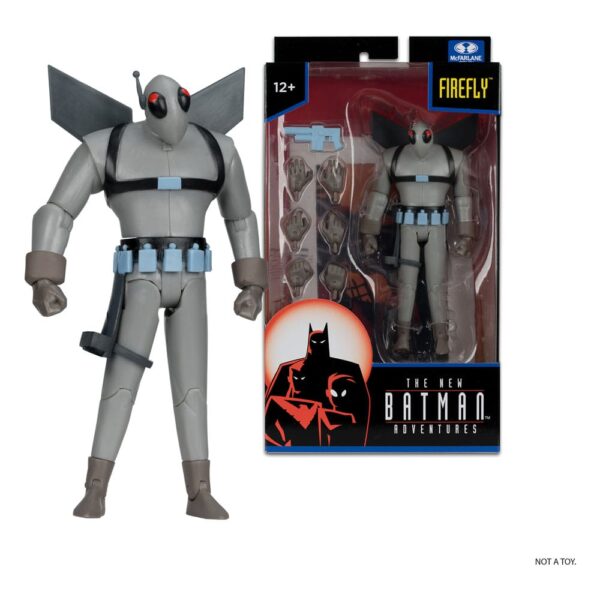 The New Batman Adventures DC Direct Akció Figuras 15 cm Wave 3 Sortiment (6)