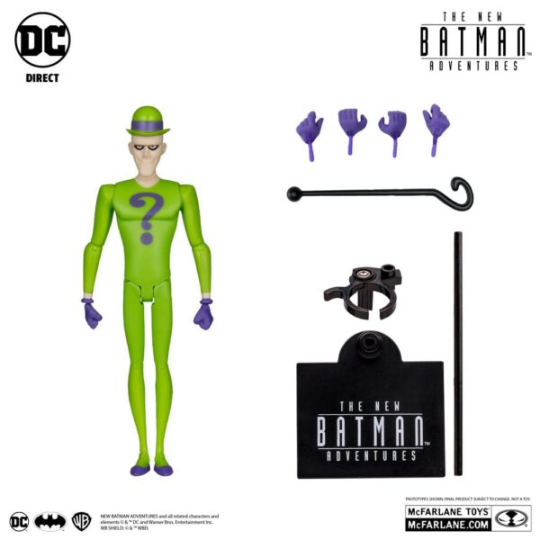 DC Direct Akció Figuras 15 cm The New Batman Adventures Wave 4 Sortiment (6)