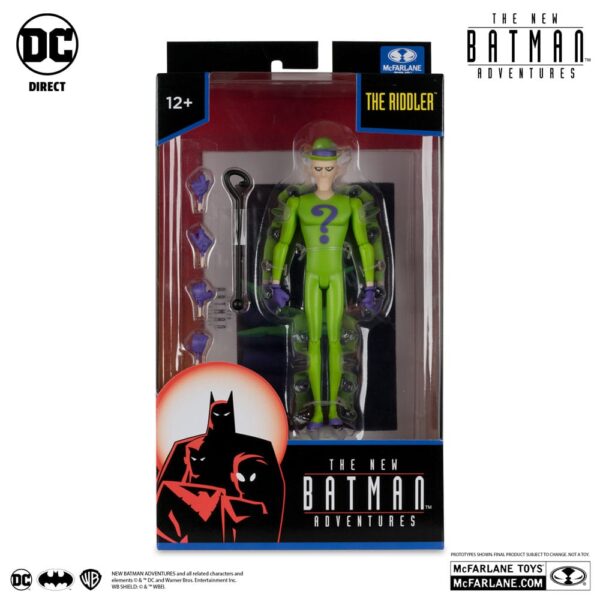 DC Direct Akció Figuras 15 cm The New Batman Adventures Wave 4 Sortiment (6)