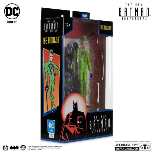 DC Direct Akció Figuras 15 cm The New Batman Adventures Wave 4 Sortiment (6)