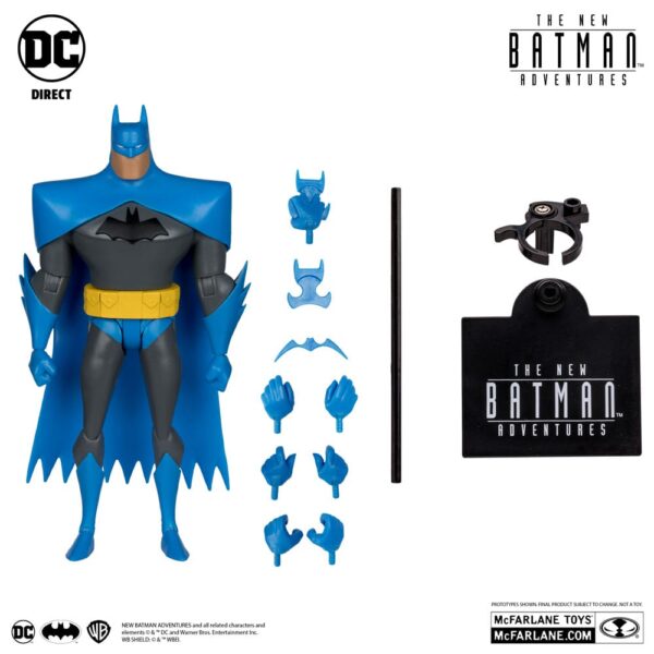 DC Direct Akció Figuras 15 cm The New Batman Adventures Wave 4 Sortiment (6)