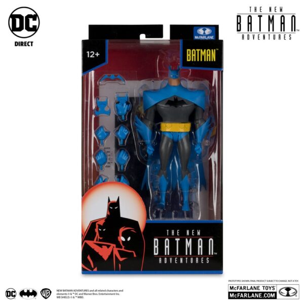 DC Direct Akció Figuras 15 cm The New Batman Adventures Wave 4 Sortiment (6)