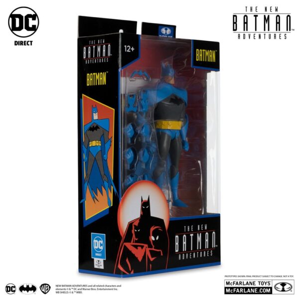 DC Direct Akció Figuras 15 cm The New Batman Adventures Wave 4 Sortiment (6)