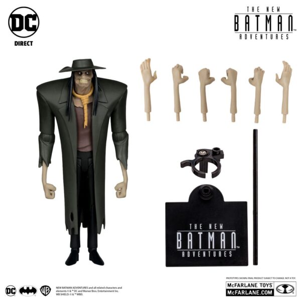 DC Direct Akció Figuras 15 cm The New Batman Adventures Wave 4 Sortiment (6)