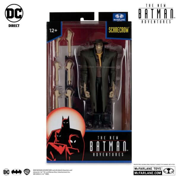 DC Direct Akció Figuras 15 cm The New Batman Adventures Wave 4 Sortiment (6)