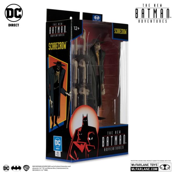 DC Direct Akció Figuras 15 cm The New Batman Adventures Wave 4 Sortiment (6)
