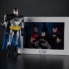 The New Batman Adventure DC Direct 1/6 Akció Figura Batman (Silver) 15 cm