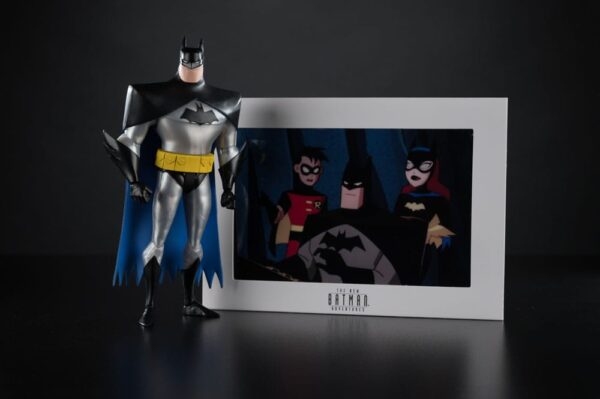 The New Batman Adventure DC Direct 1/6 Akció Figura Batman (Silver) 15 cm