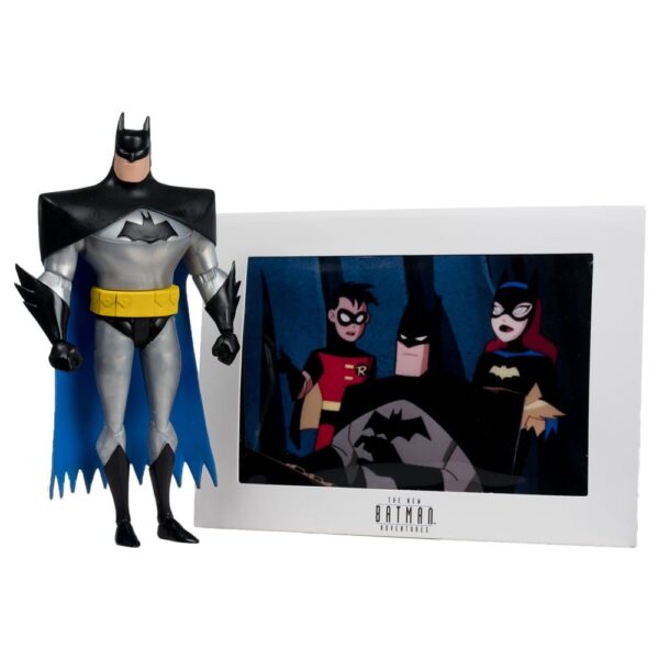 The New Batman Adventure DC Direct 1/6 Akció Figura Batman (Silver) 15 cm