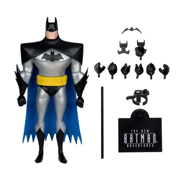 The New Batman Adventure DC Direct 1/6 Akció Figura Batman (Silver) 15 cm
