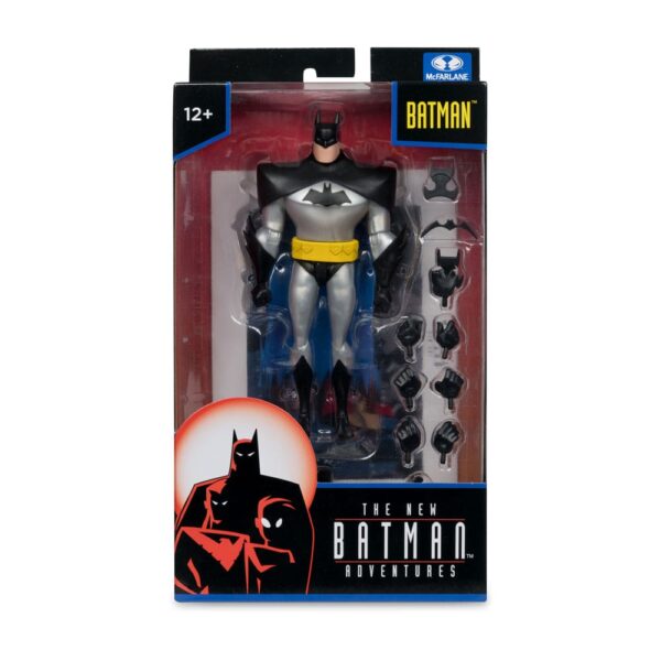The New Batman Adventure DC Direct 1/6 Akció Figura Batman (Silver) 15 cm