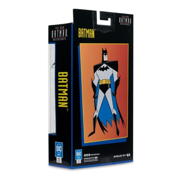 The New Batman Adventure DC Direct 1/6 Akció Figura Batman (Silver) 15 cm
