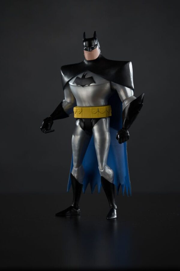 The New Batman Adventure DC Direct 1/6 Akció Figura Batman (Silver) 15 cm