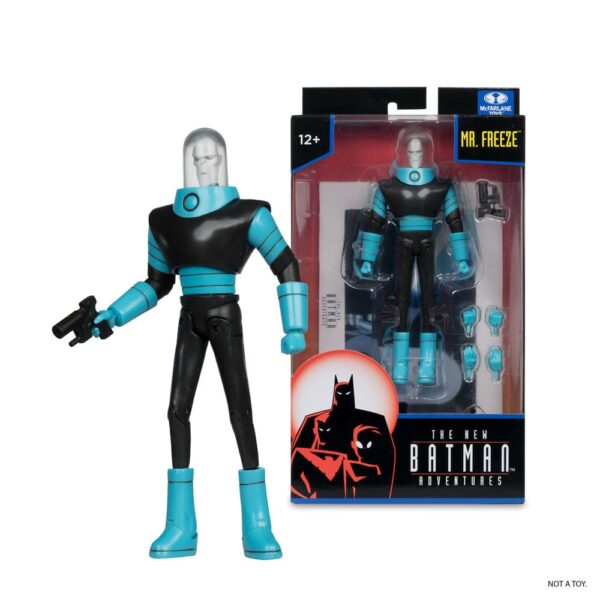 The New Batman Adventure DC Direct 1/6 Akció Figura Mr. Freeze 15 cm