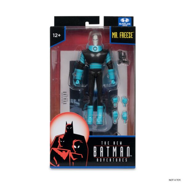The New Batman Adventure DC Direct 1/6 Akció Figura Mr. Freeze 15 cm