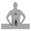 Batman Hush DC Direct Mini Replika 1/3 Batman Cowl 19 cm